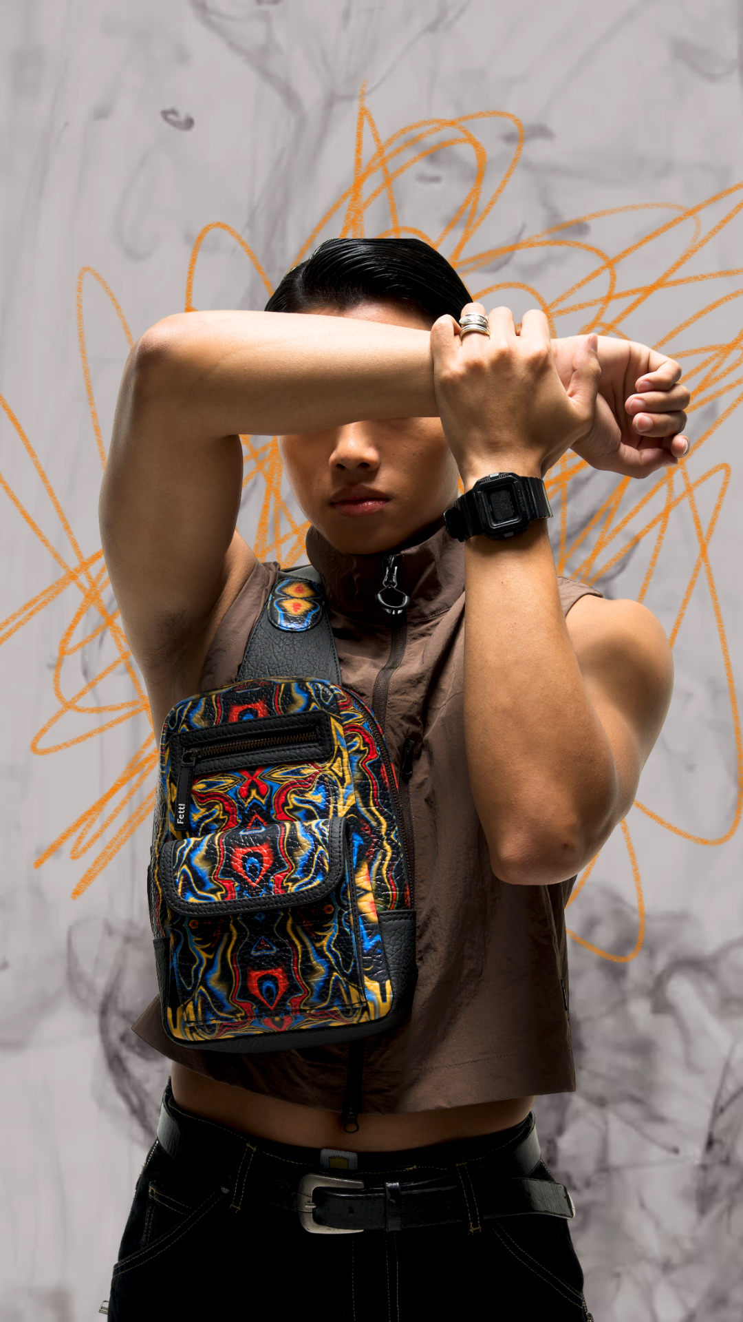 Men Sling Bags