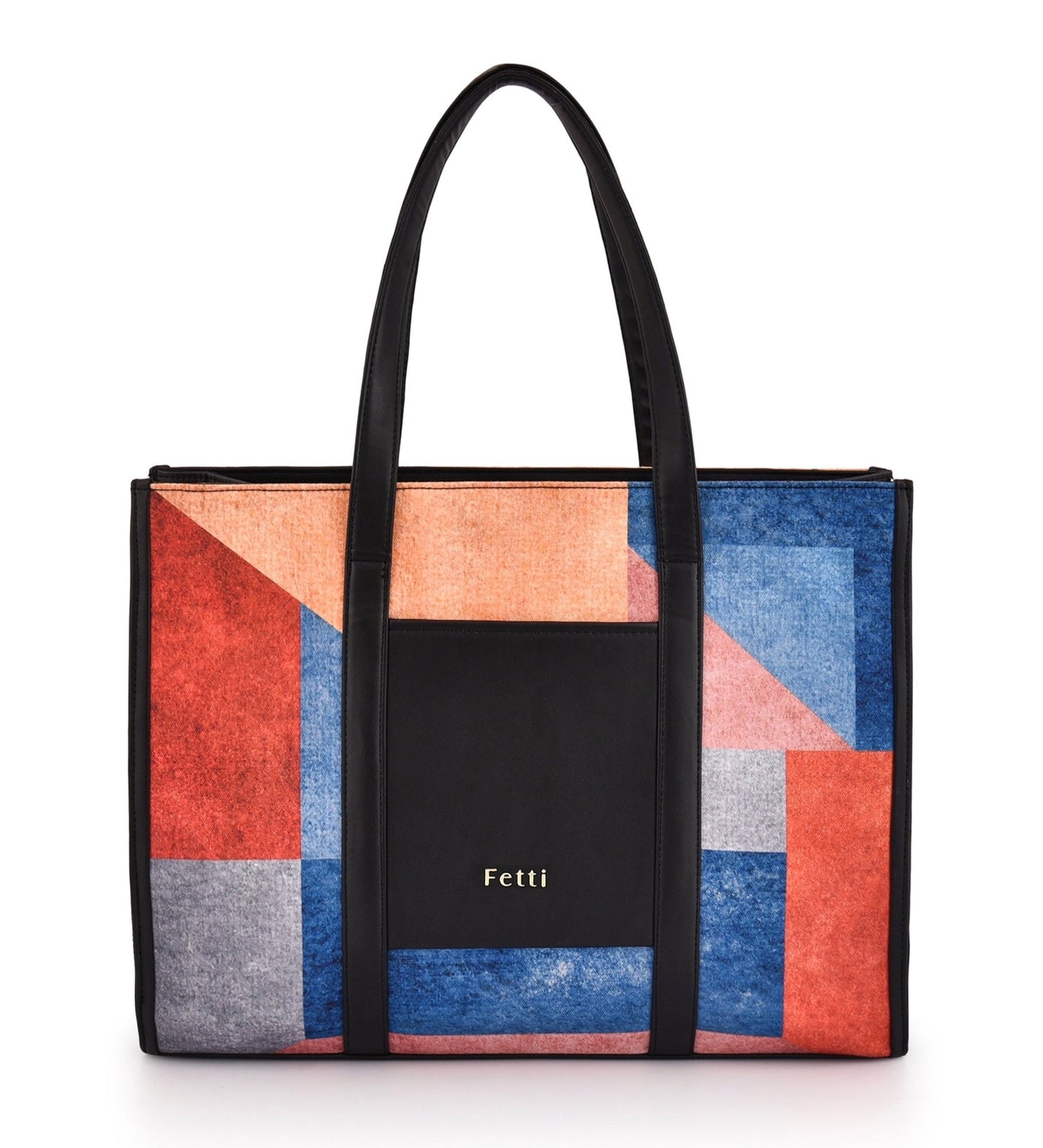 Vibrant Statement Tote for Office