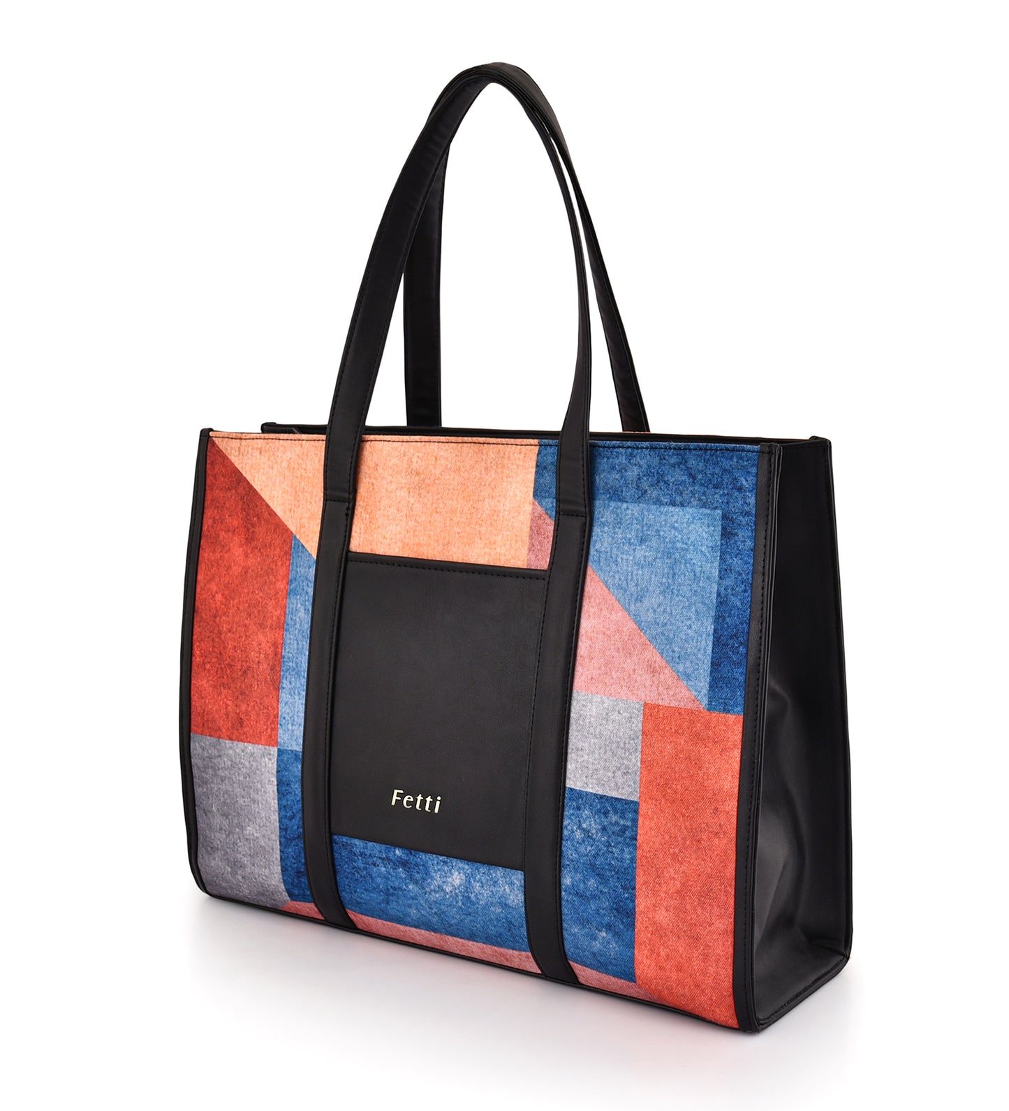 Vibrant Statement Tote for Office