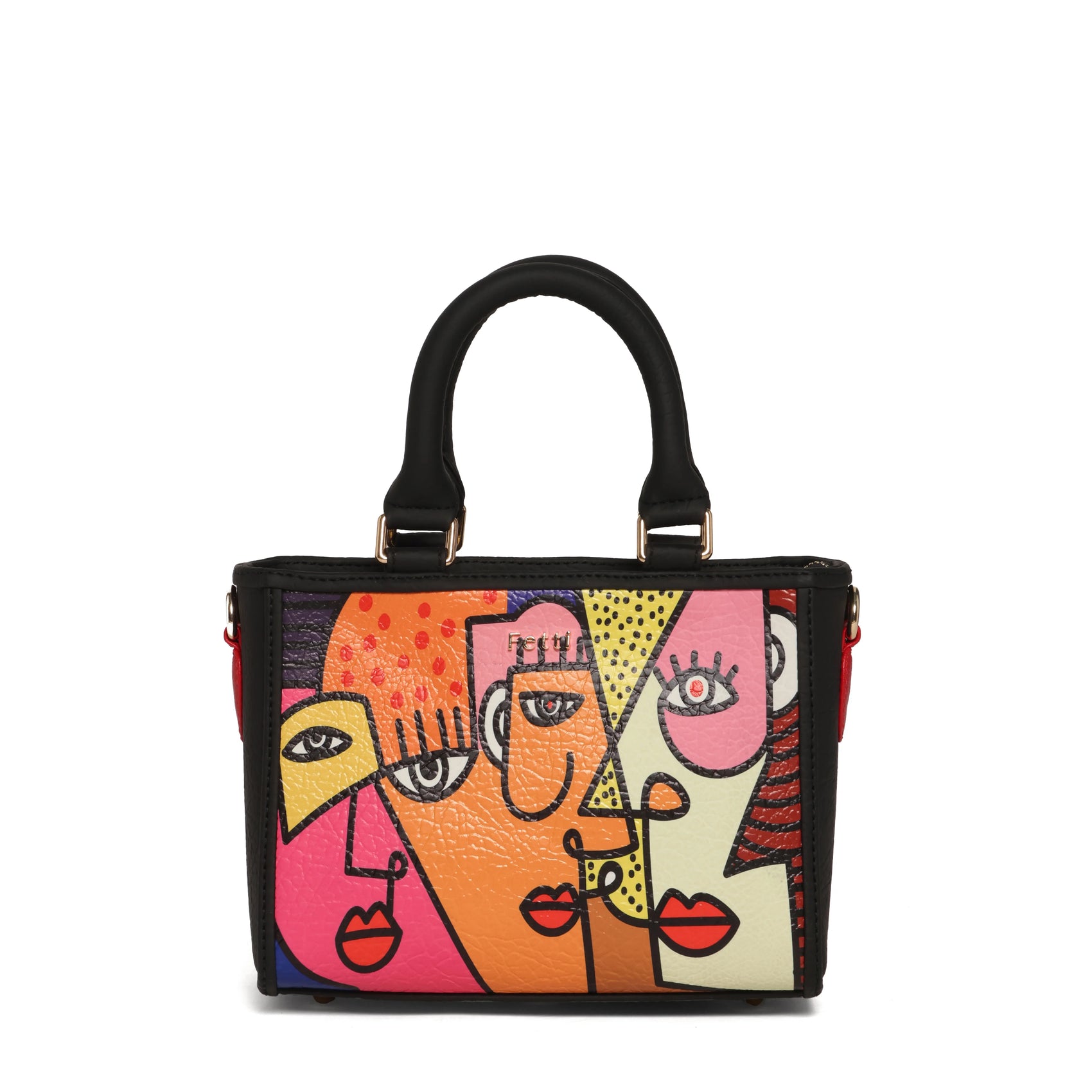 Mini Fetti Faces Tote Bag OG