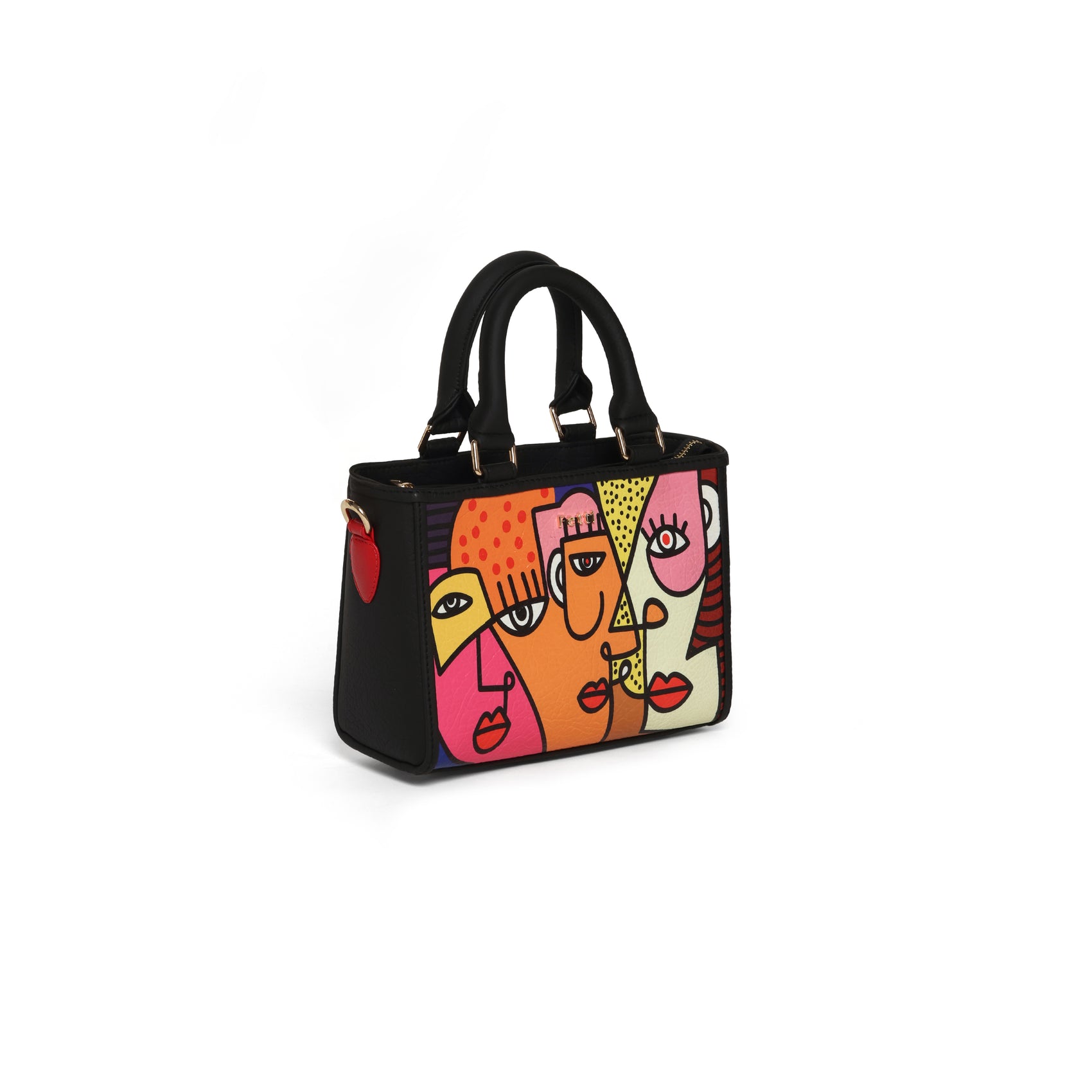Mini Fetti Faces Tote Bag OG