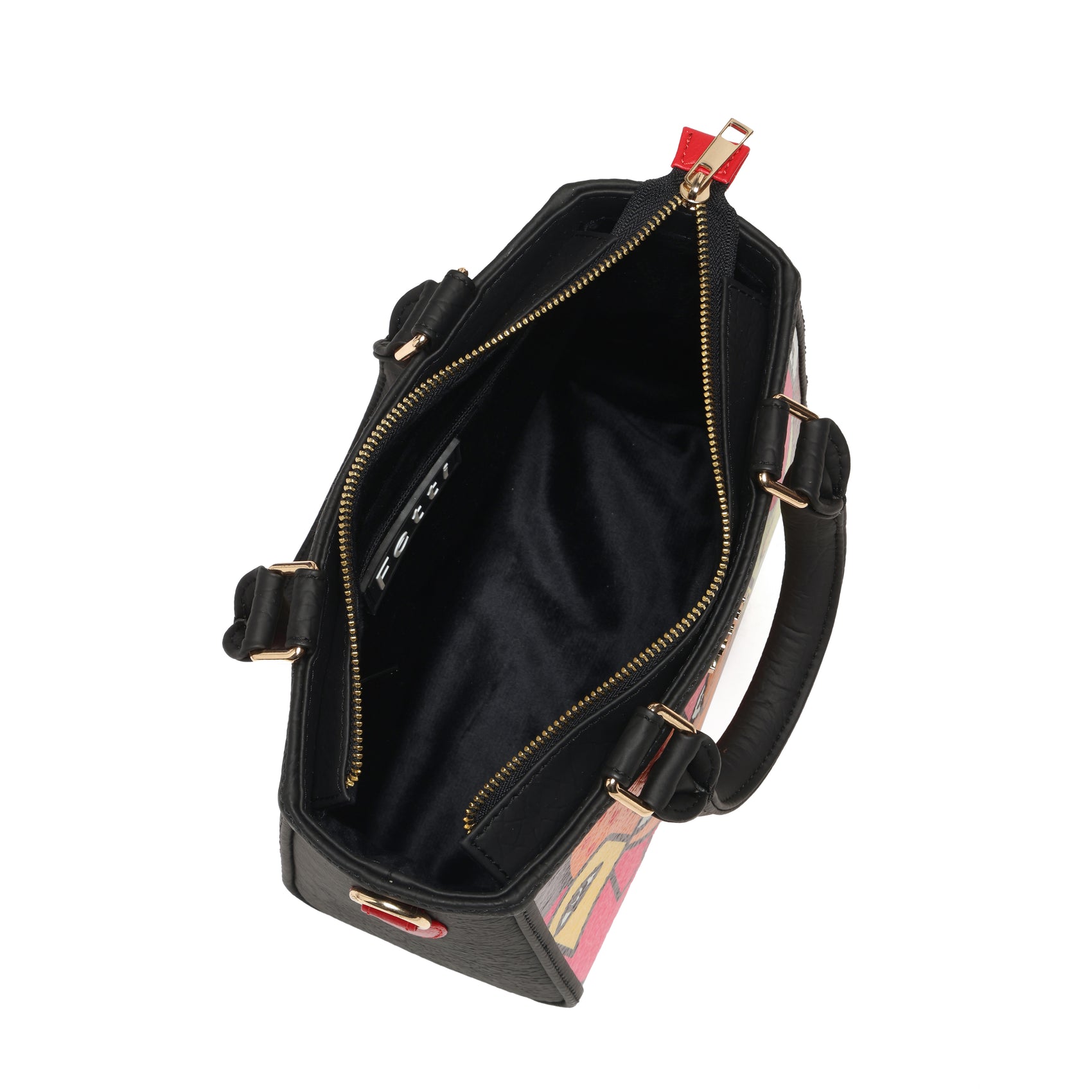 Mini Fetti Faces Tote Bag OG