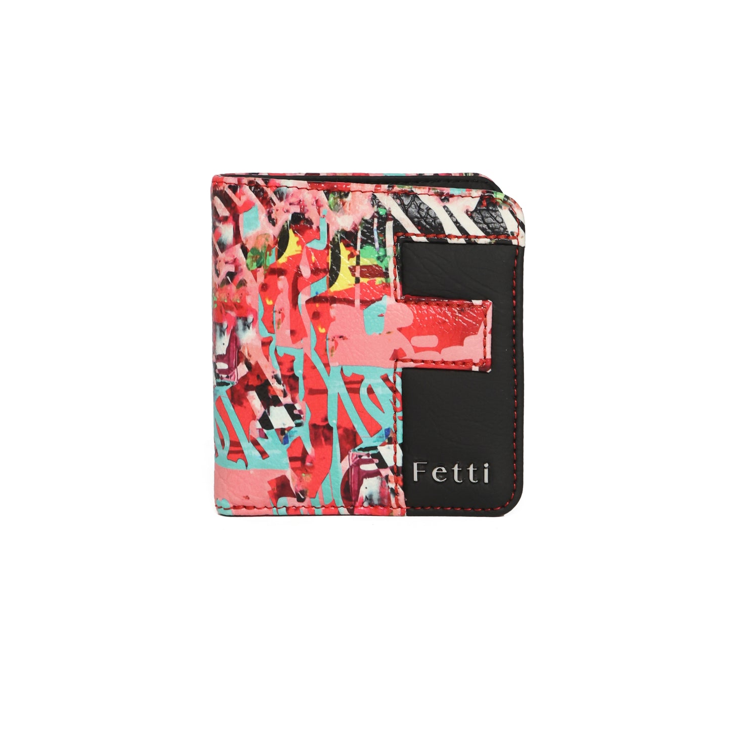 GraffLd Street Wallet Unisex Black