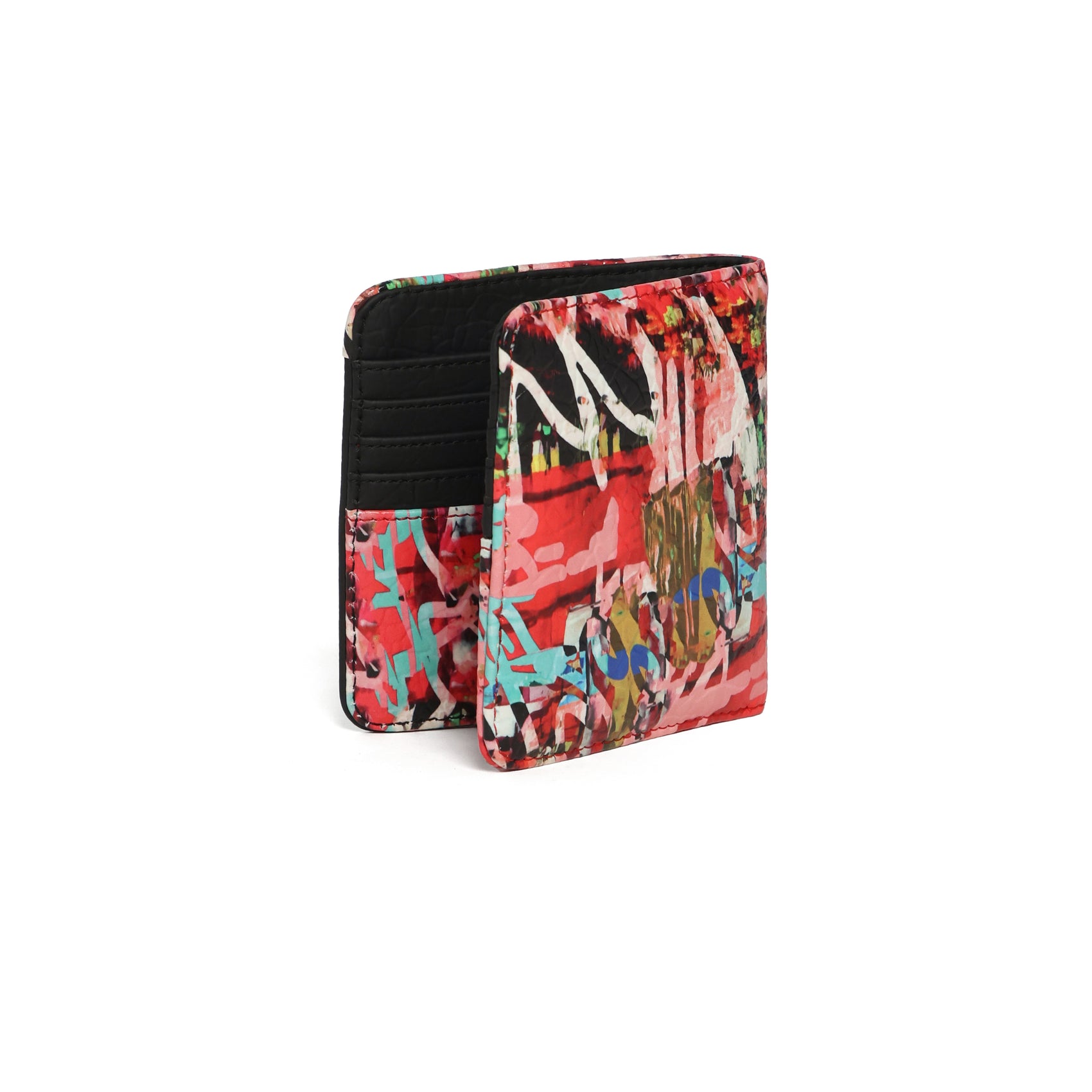 GraffLd Street Wallet Unisex Black