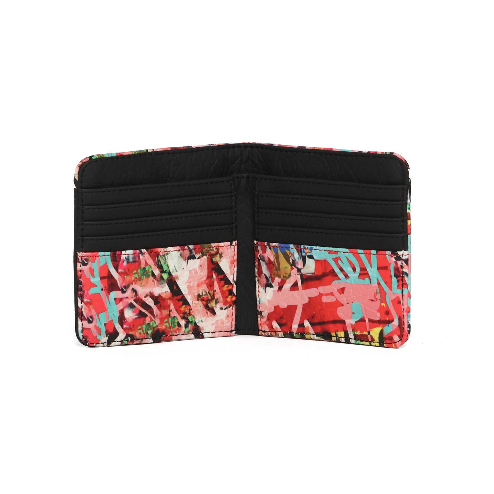 GraffLd Street Wallet Unisex Black