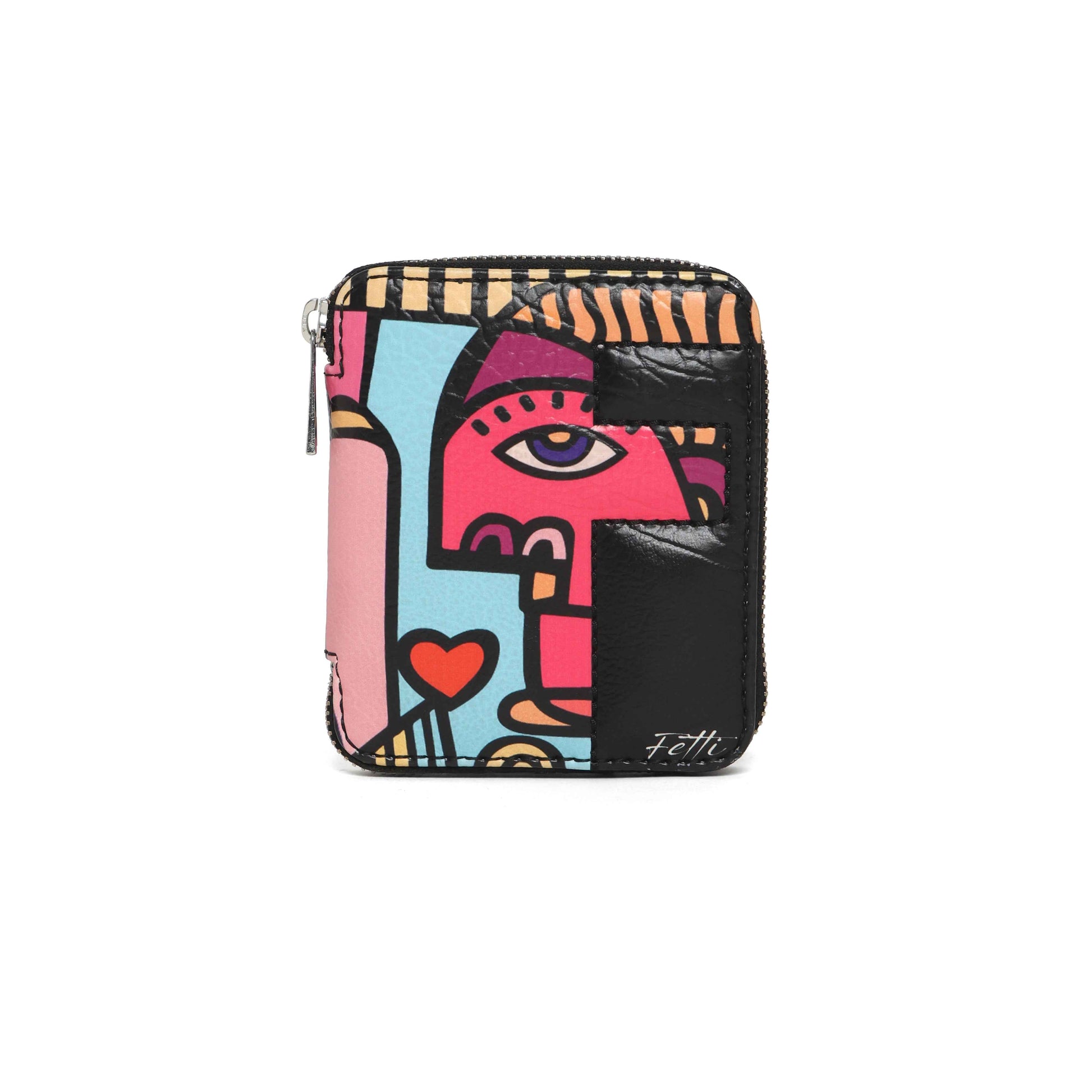 GraffLd Street Wallet Unisex Red