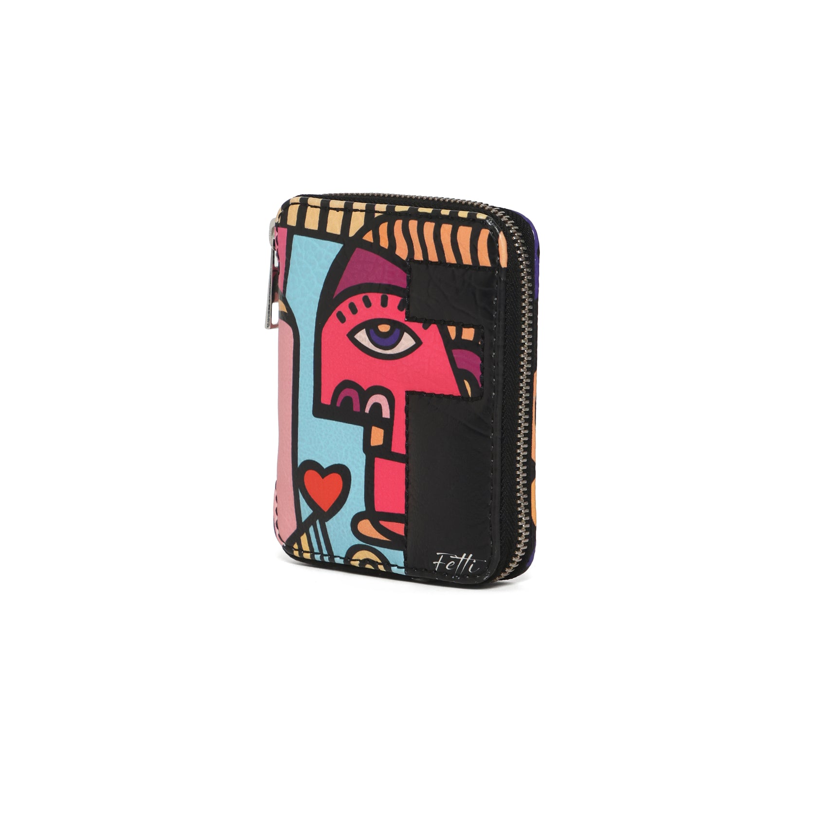 Fetti Faces Wallet Unisex