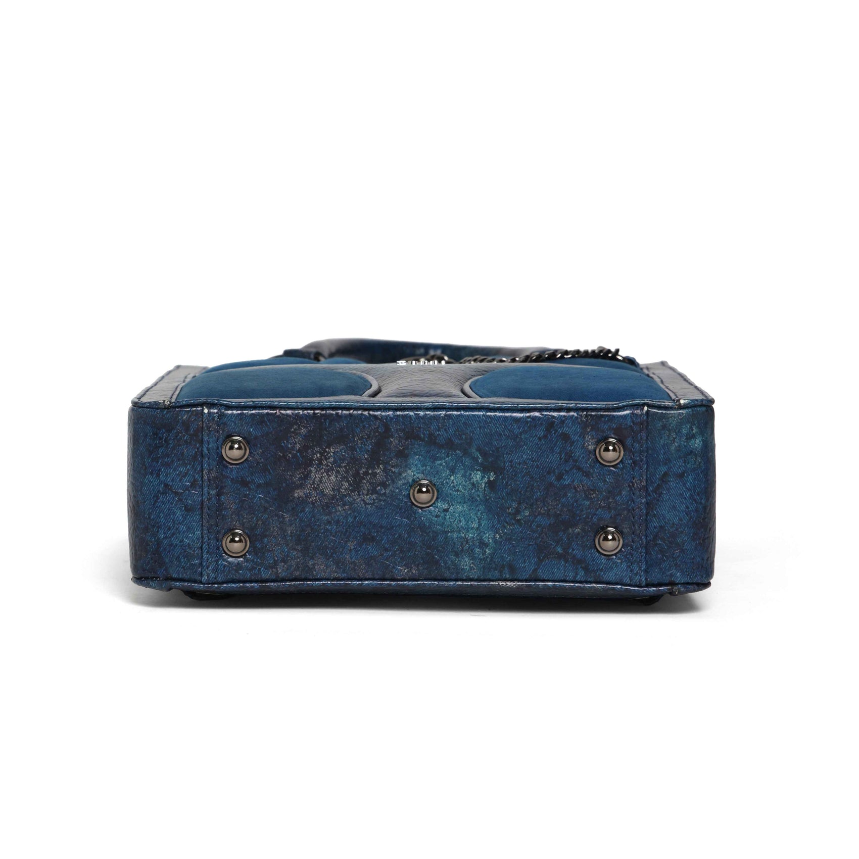 Muddled Shopper Tote cum backpack- Rusted Grain