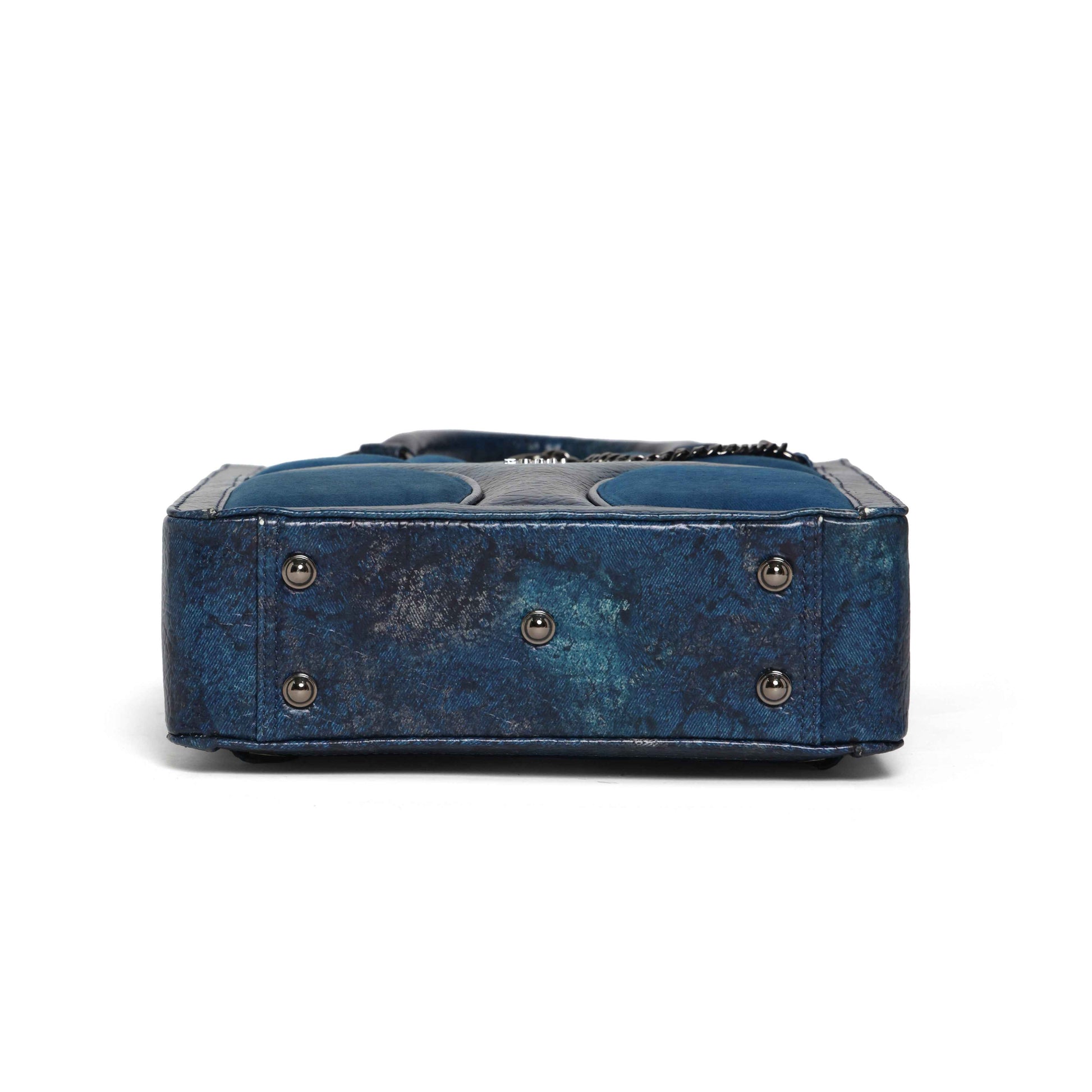 Muddled Shopper Tote cum backpack- Rusted Grain