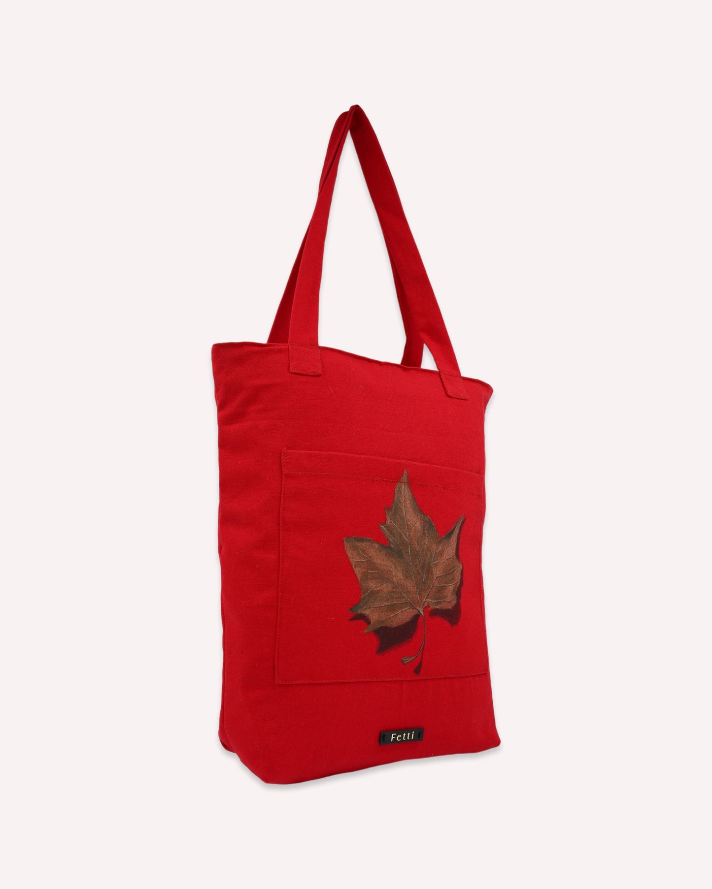 Cross Country Artisanal Carryall Tote Red