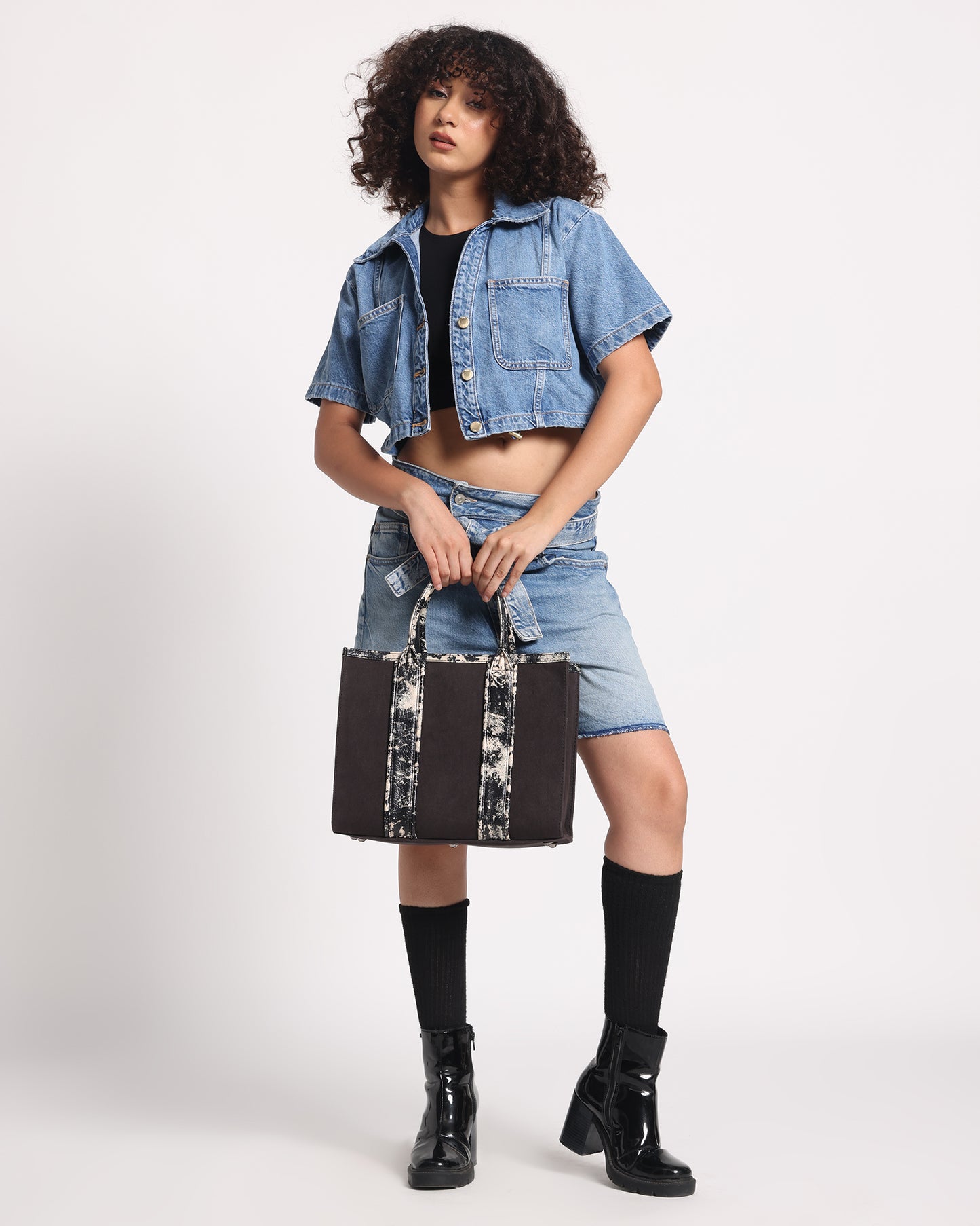 The Fetti Tote Bag- Medium
