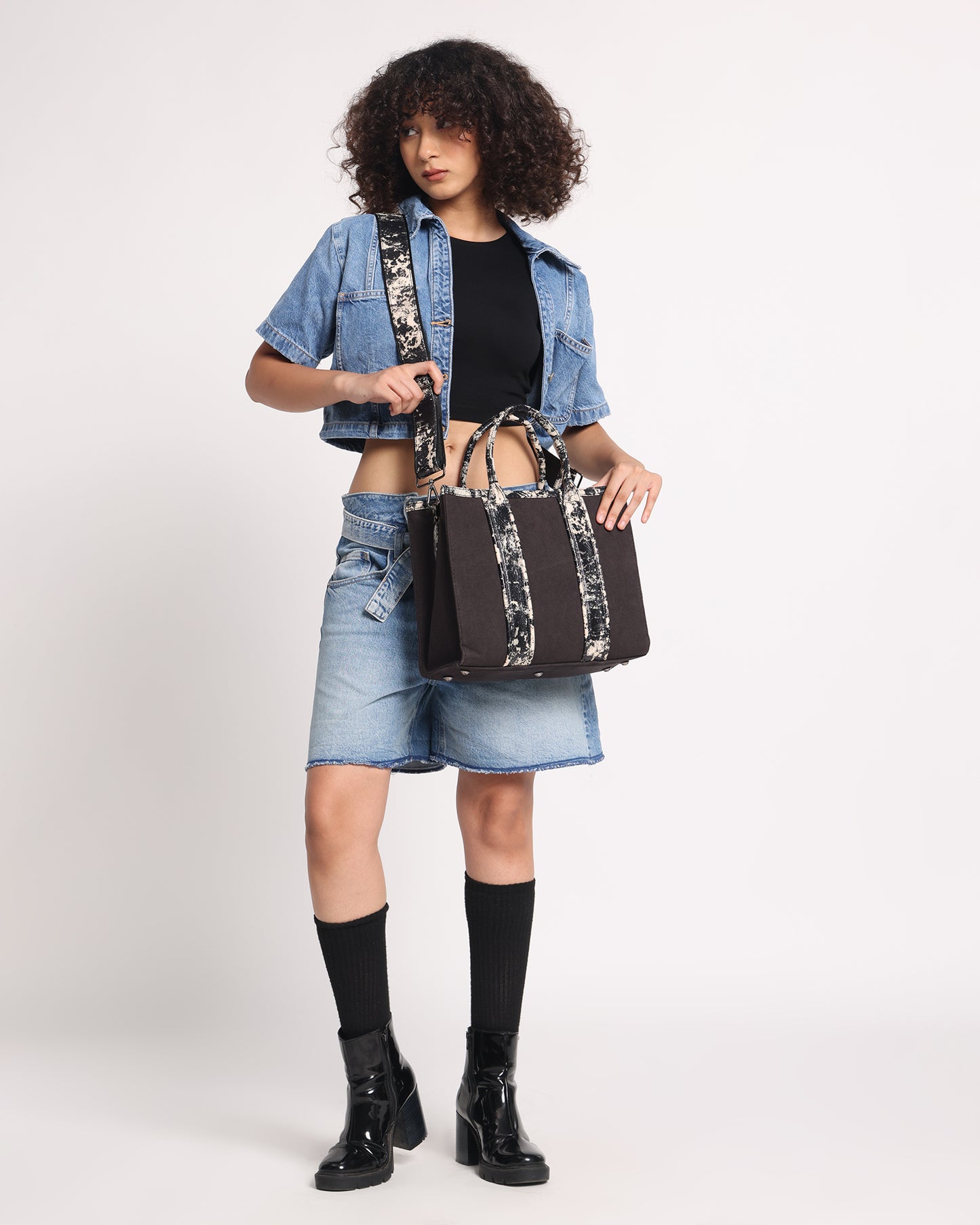 The Fetti Tote Bag- Medium
