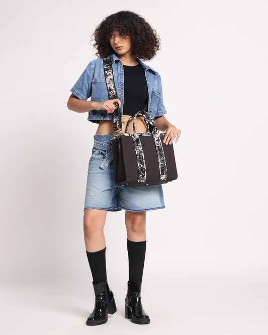 The Fetti Tote Bag- Medium