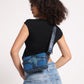 Muddled Sling Bag - Cracked Indigo (Unisex)