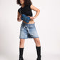 Muddled Sling Bag - Cracked Indigo (Unisex)