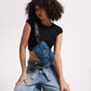 Muddled Sling Bag - Cracked Indigo (Unisex)