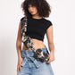 Muddled Cargo Crossbody Belt - Rusted Grain