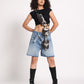 Muddled Cargo Crossbody Belt - Rusted Grain