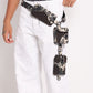 Muddled Cargo Crossbody Belt - Rusted Grain