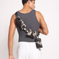 Muddled Cargo Crossbody Belt - Rusted Grain