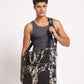 Oversized Muddled Shopper Tote - Rusted Grain