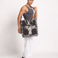 Oversized Muddled Shopper Tote - Rusted Grain