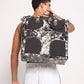 Oversized Muddled Shopper Tote - Rusted Grain
