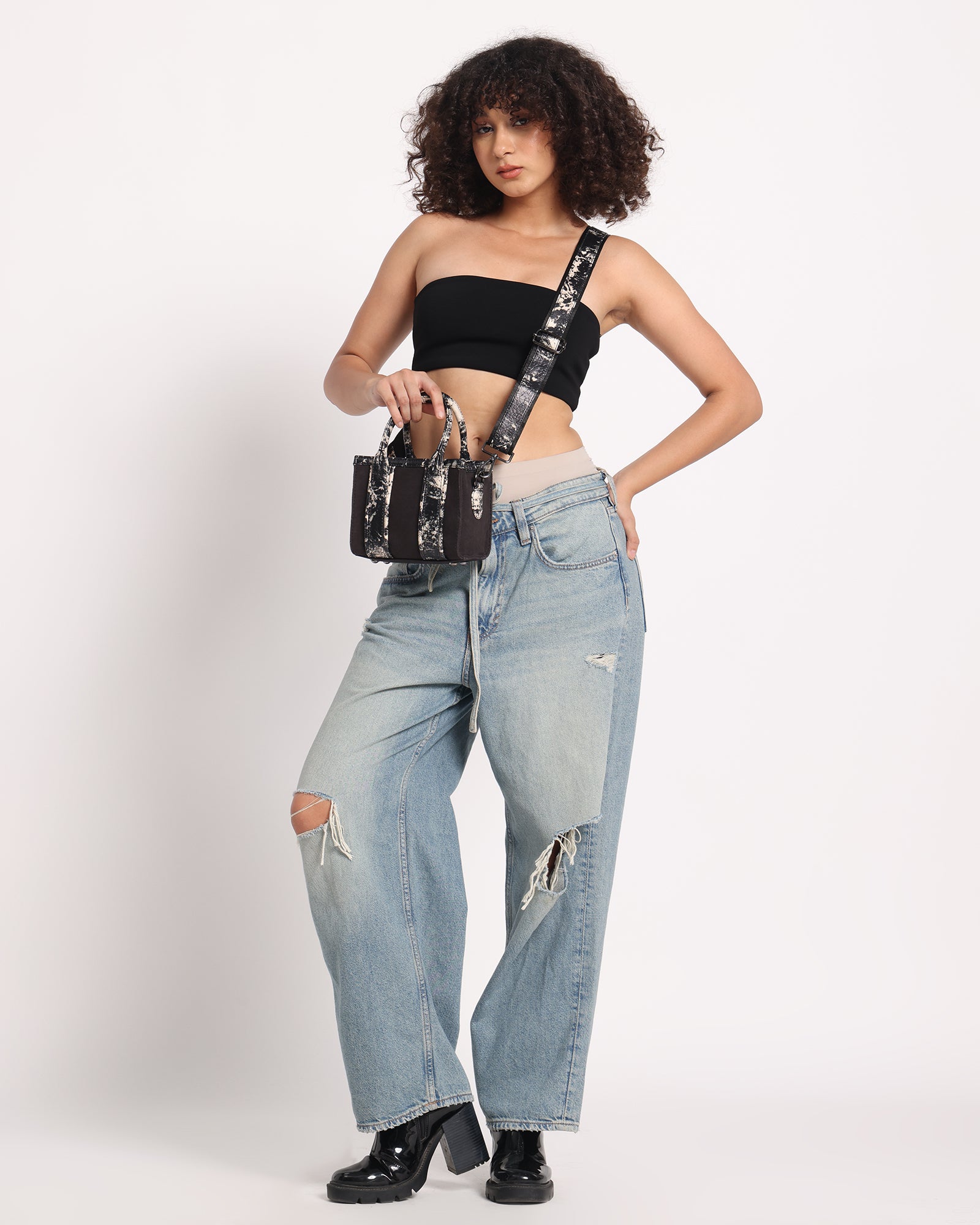 The Fetti Tote Bag- Mini