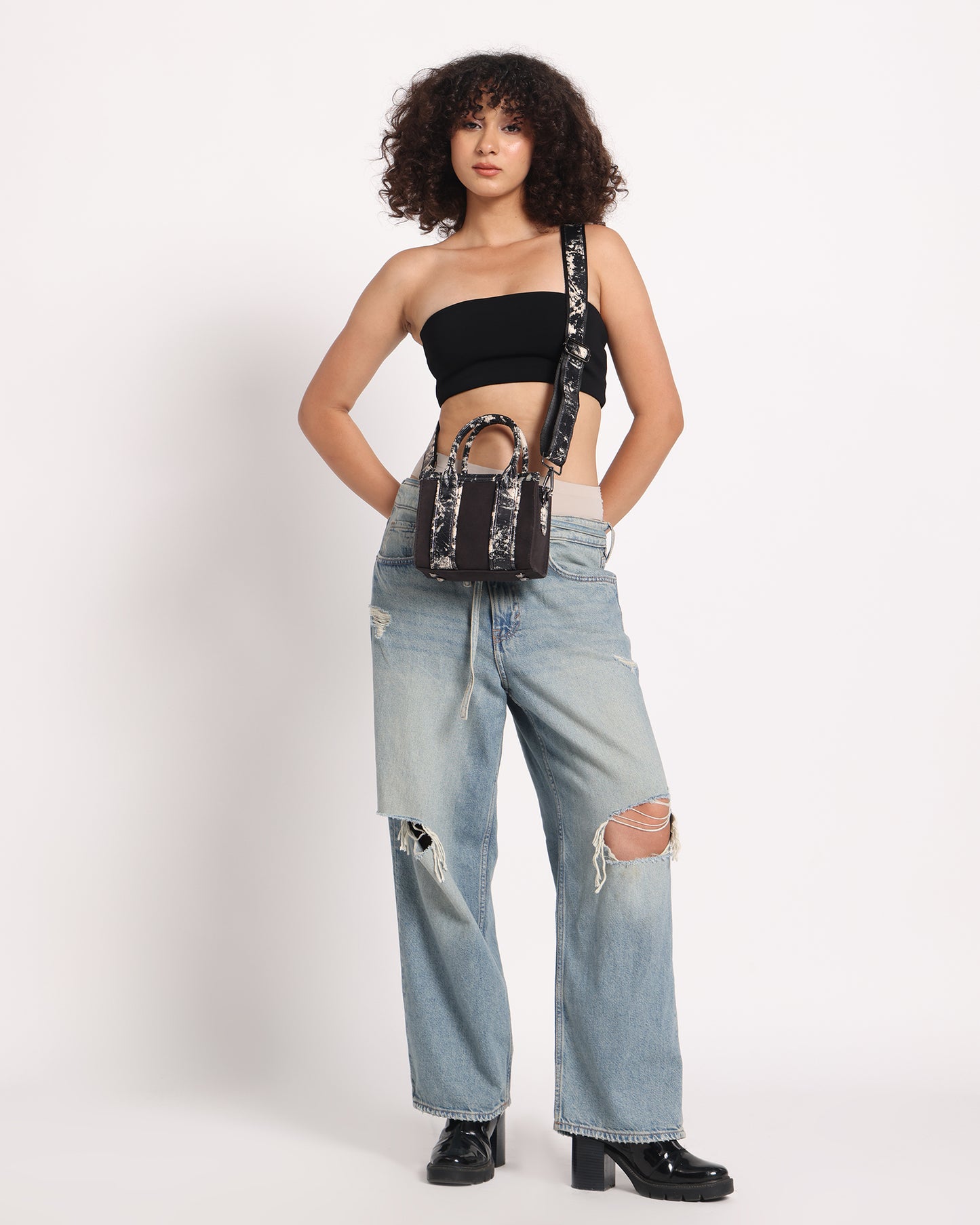 The Fetti Tote Bag- Mini