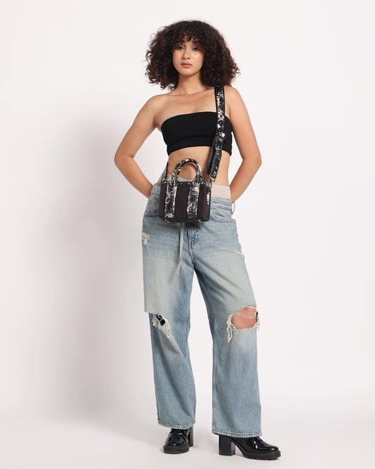 The Fetti Tote Bag- Mini
