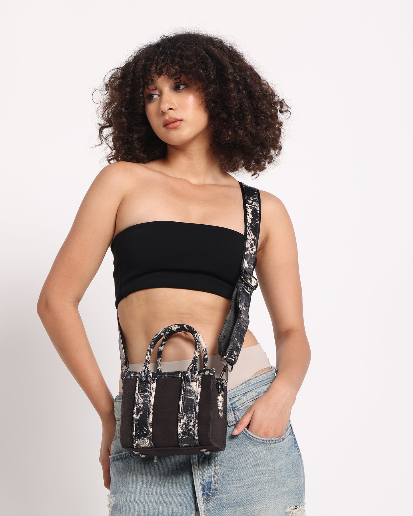 The Fetti Tote Bag- Mini