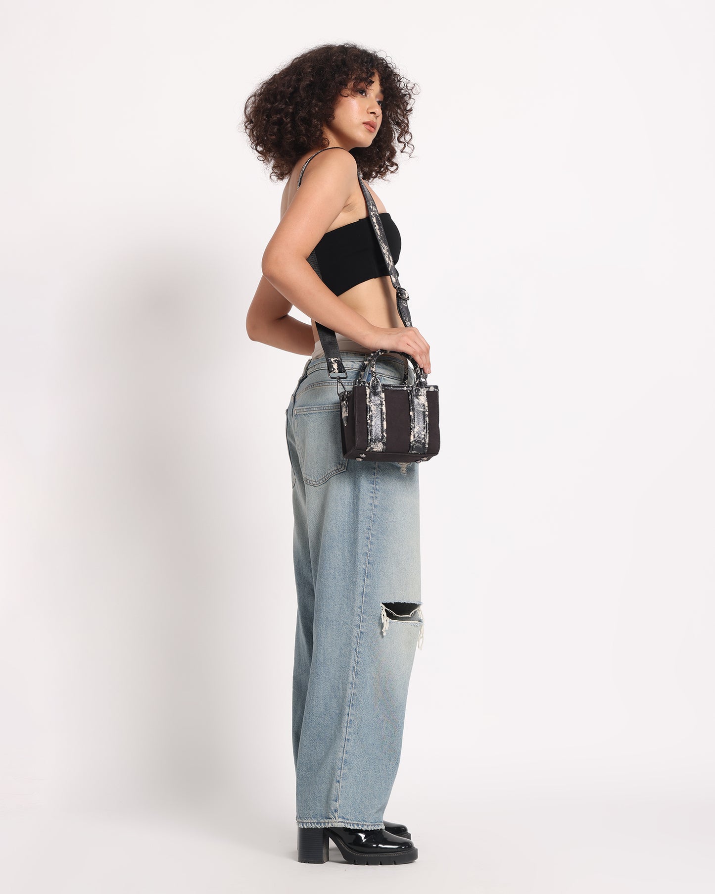 The Fetti Tote Bag- Mini