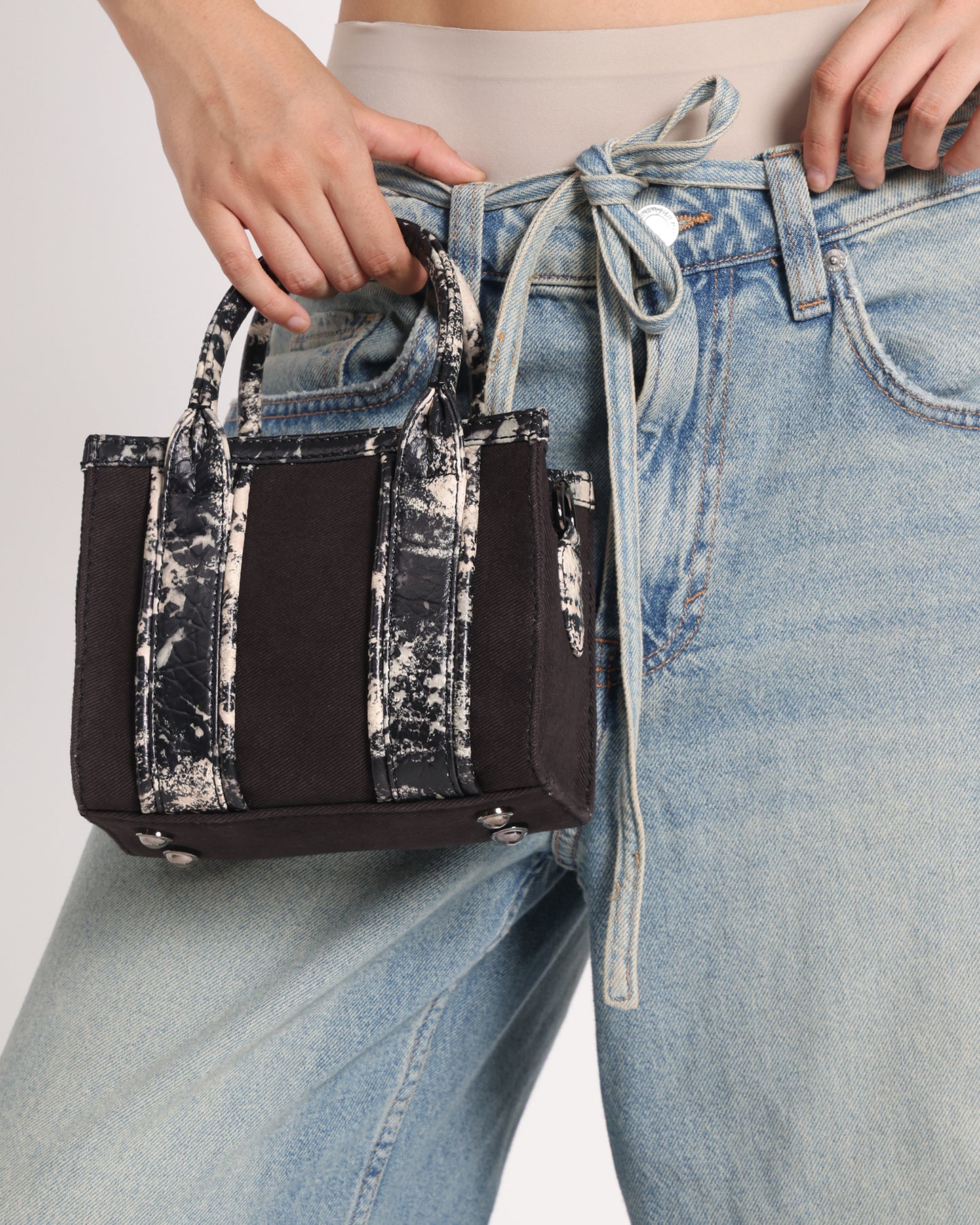 The Fetti Tote Bag- Mini