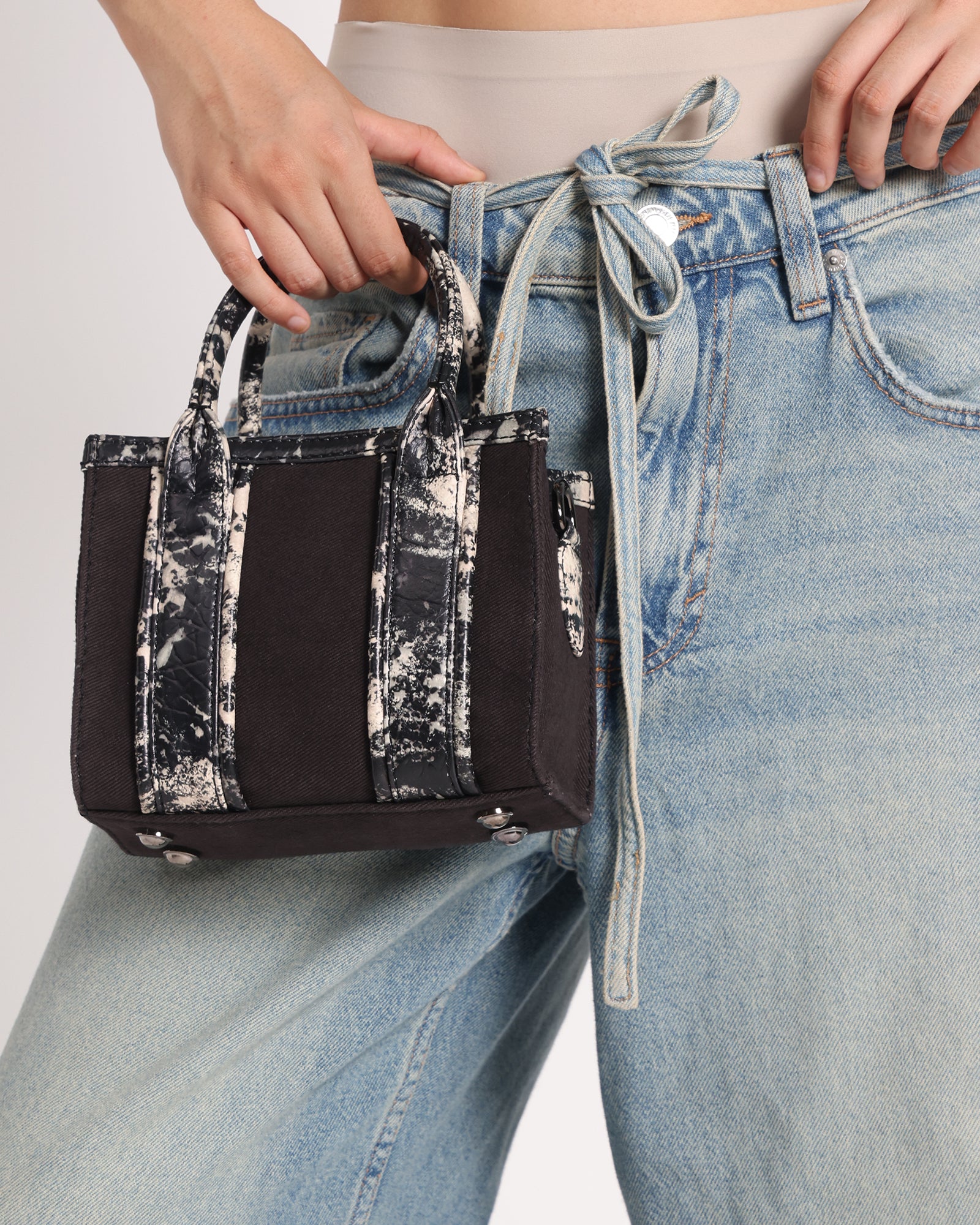 The Fetti Tote Bag- Mini