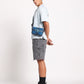 Muddled Sling Bag - Cracked Indigo (Unisex)