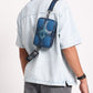 Muddled Sling Bag - Cracked Indigo (Unisex)