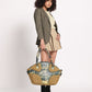 The Muddled Cargo Tote - Oxidized Olive