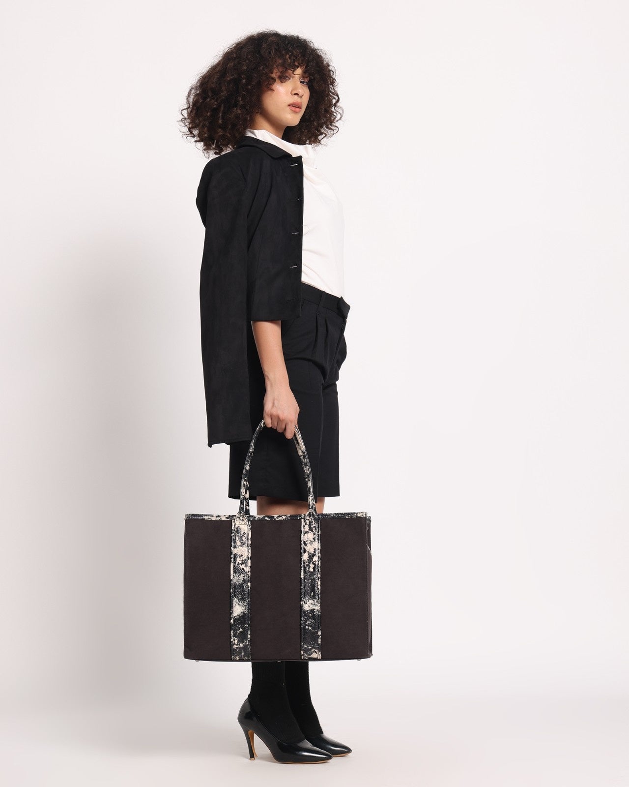 The Fetti Tote Bag- Large