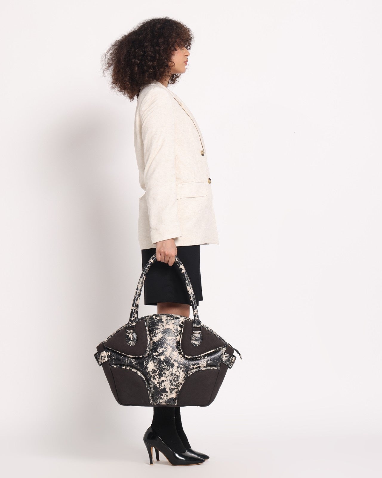 The Muddled Cargo Tote - Rusted Grain