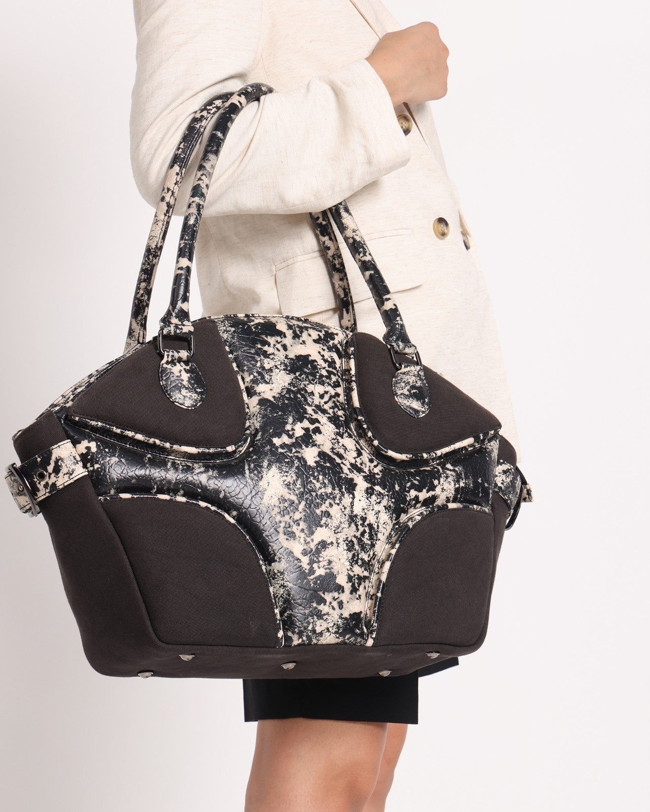 The Muddled Cargo Tote - Rusted Grain