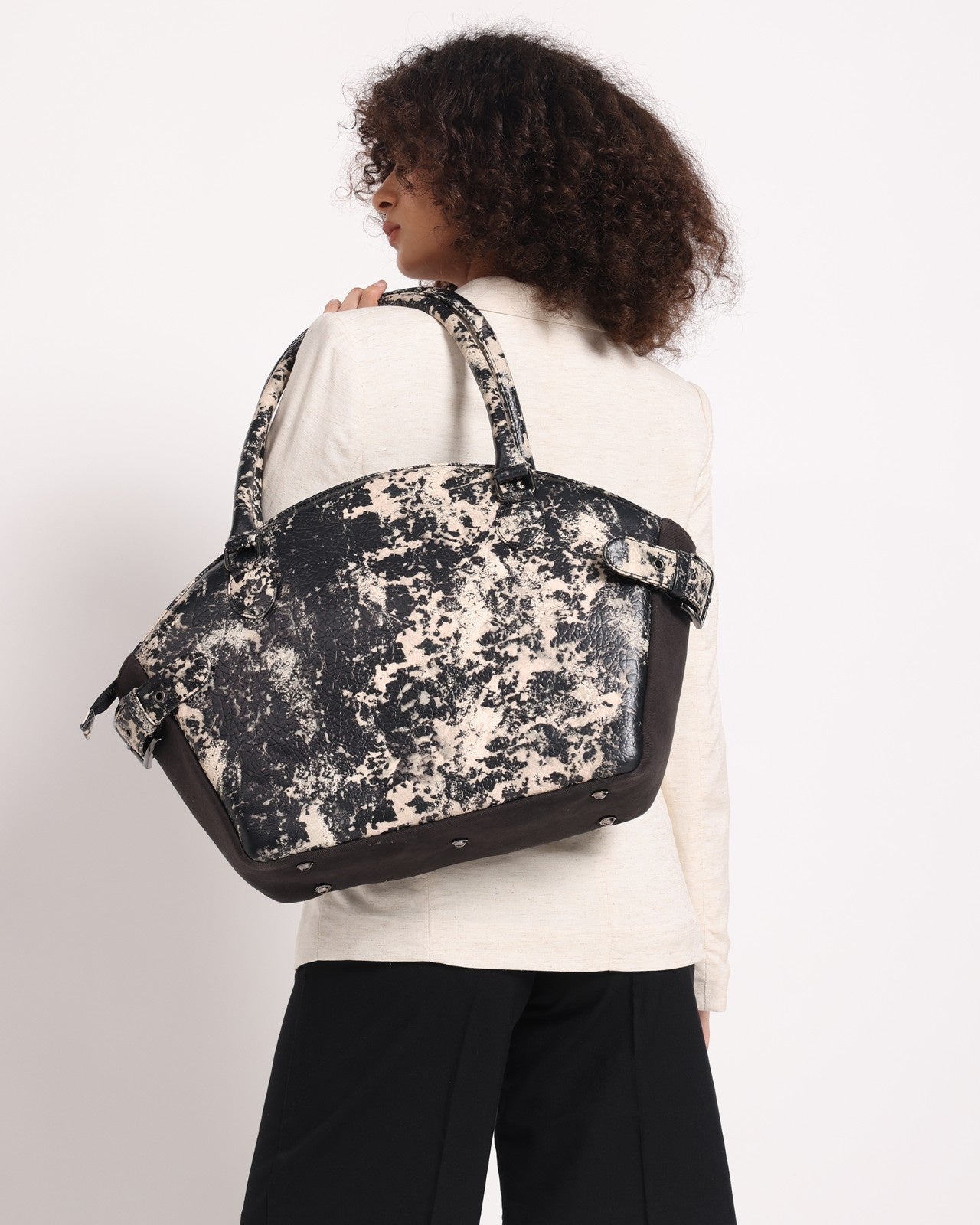 The Muddled Cargo Tote - Rusted Grain