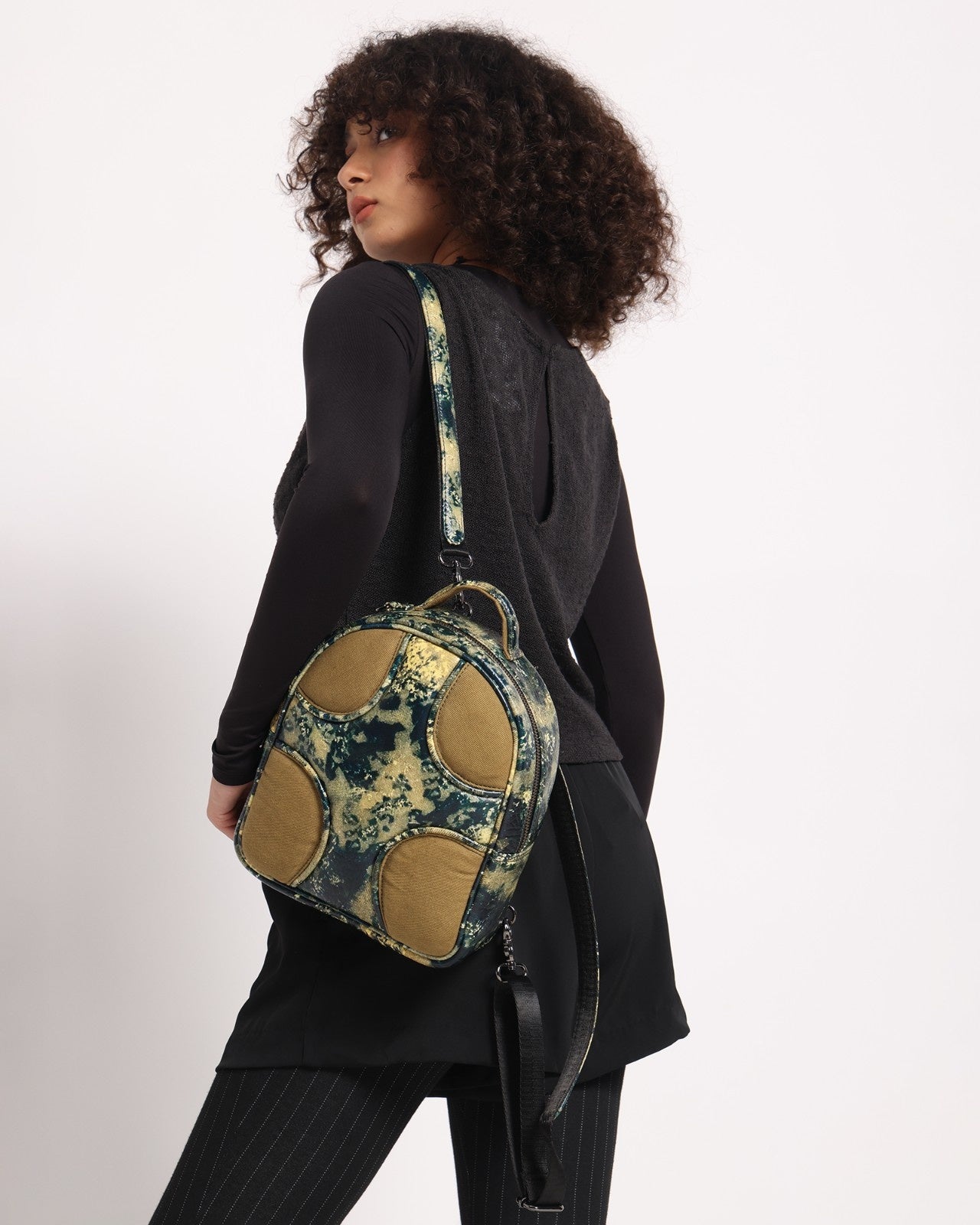Muddled Knapsack - Oxidized Olive