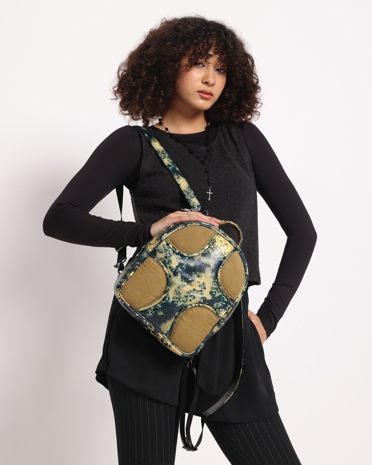 Muddled Knapsack - Oxidized Olive