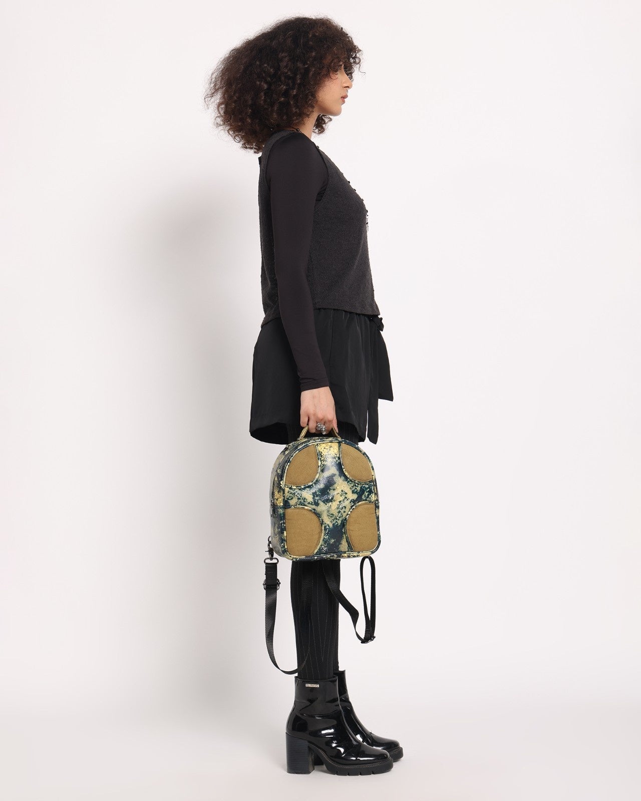Muddled Knapsack - Oxidized Olive