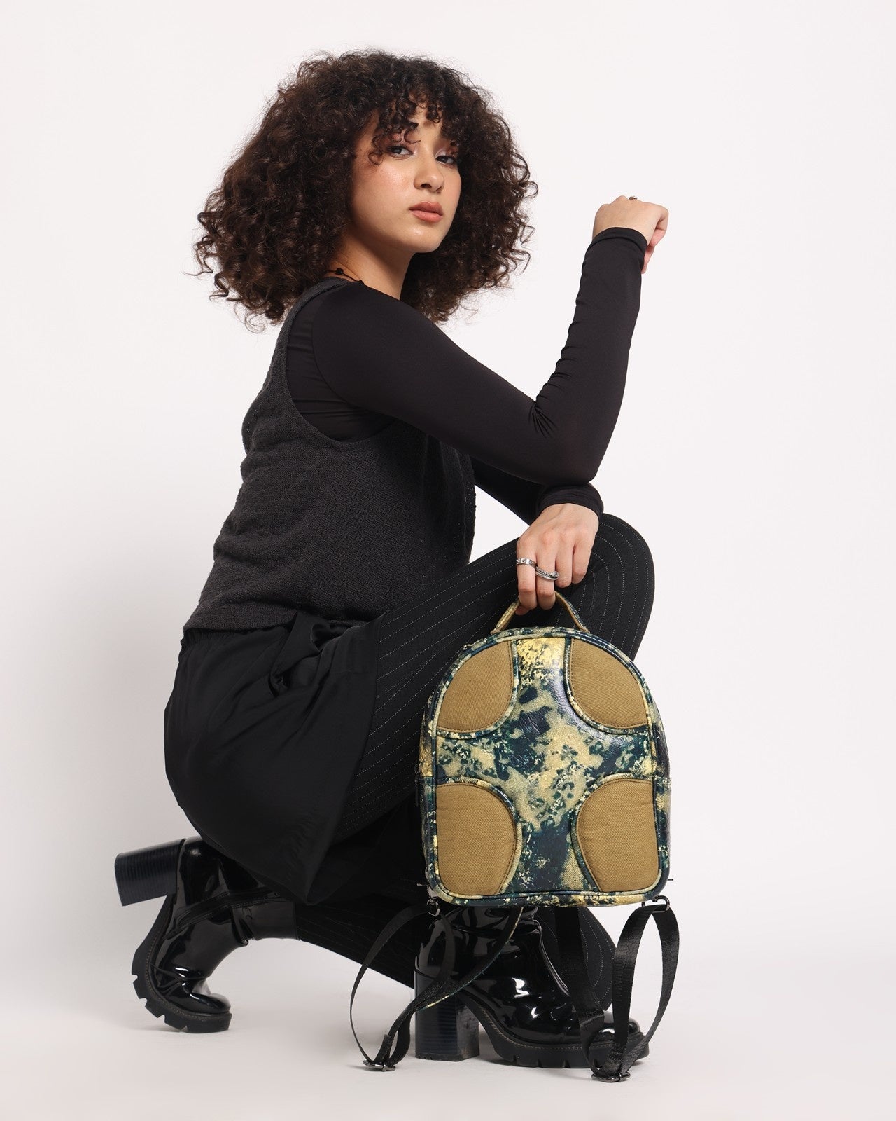 Muddled Knapsack - Oxidized Olive