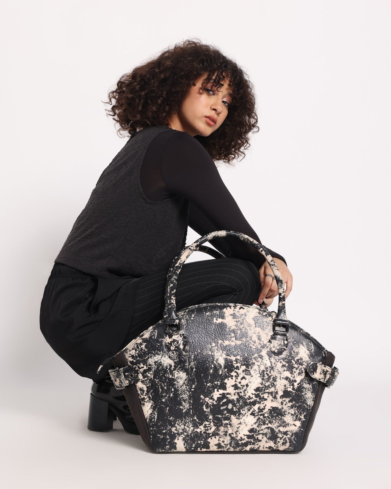 The Muddled Cargo Tote - Rusted Grain