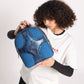 Muddled Knapsack - Cracked Indigo