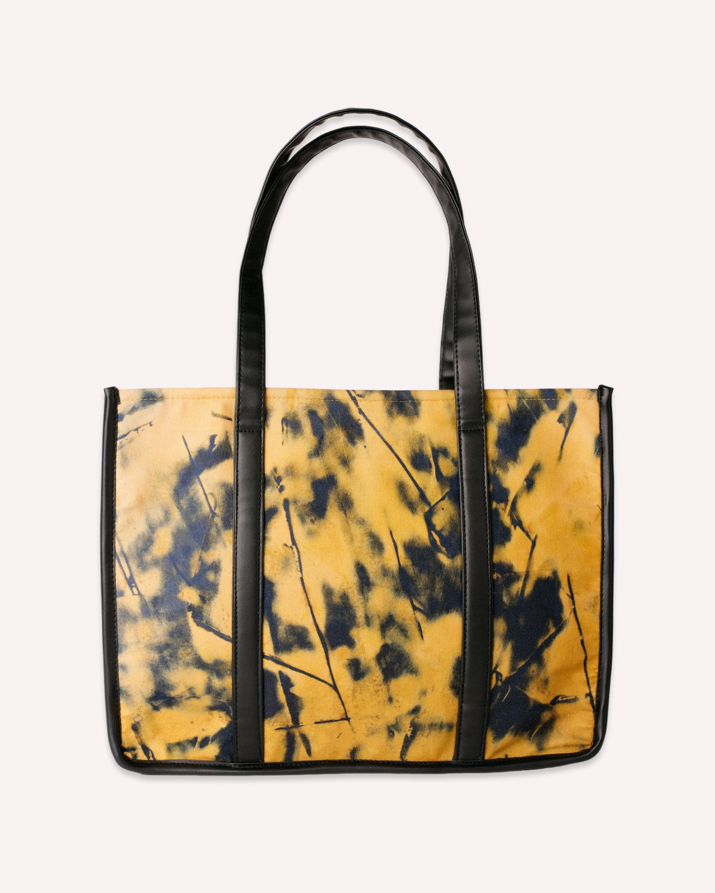 The Fetti Statement Office Tote Bag Painted Yellow