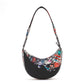 Graffld Street Half Moon Bag - Black