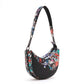 Graffld Street Half Moon Bag - Black